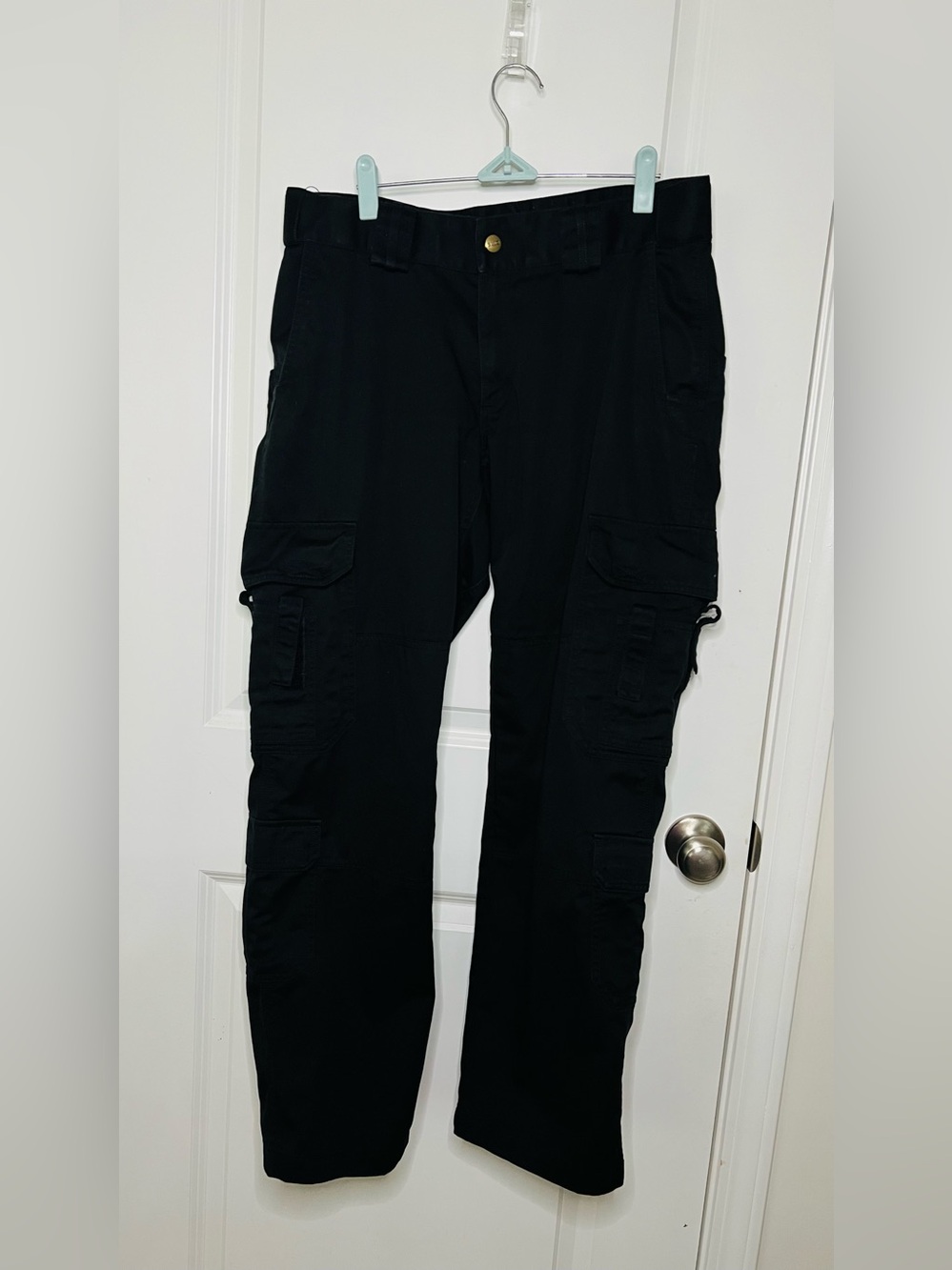 5.11 Tactical Pants Women's Sz 14 Black Stryke Pants Ripstop Cargo Multi Pkts